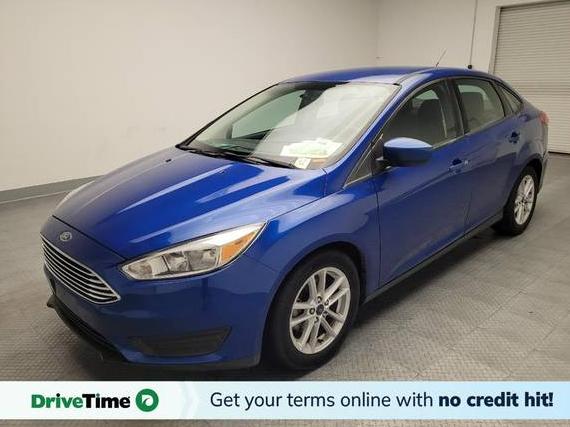 FORD FOCUS 2018 1FADP3FE5JL293272 image