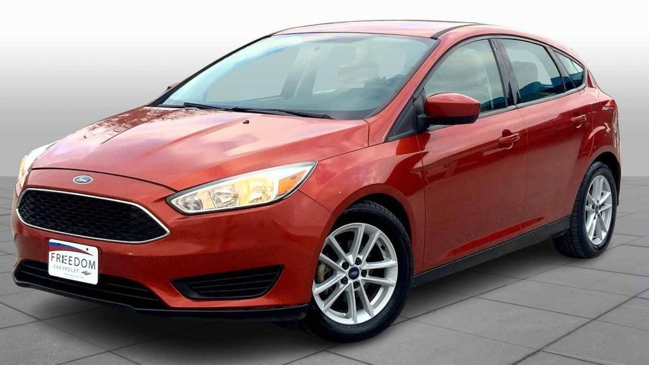 FORD FOCUS 2018 1FADP3K24JL252515 image