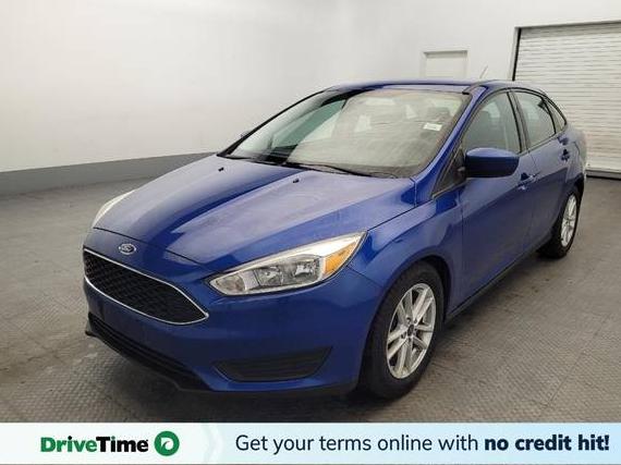 FORD FOCUS 2018 1FADP3F21JL328220 image