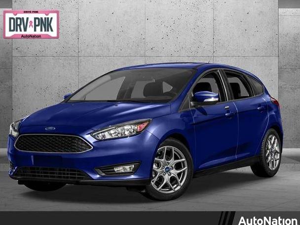 FORD FOCUS 2018 1FADP3M25JL244582 image