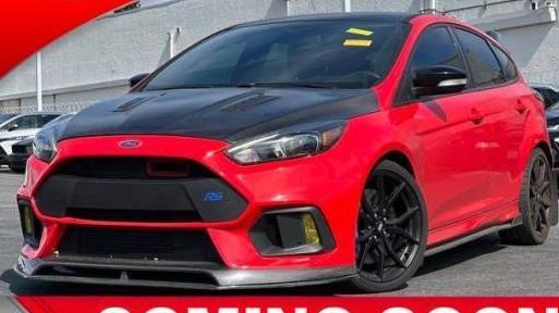 FORD FOCUS 2018 WF0DP3TH7J4127464 image