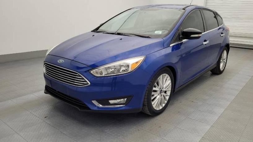 FORD FOCUS 2018 1FADP3N20JL271736 image