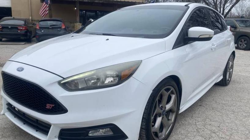 FORD FOCUS 2018 1FADP3L99JL329570 image