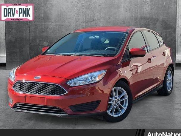 FORD FOCUS 2018 1FADP3K25JL286673 image