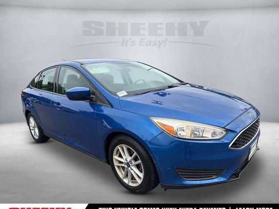 FORD FOCUS 2018 1FADP3FE8JL325504 image
