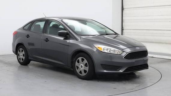 FORD FOCUS 2018 1FADP3E24JL308366 image