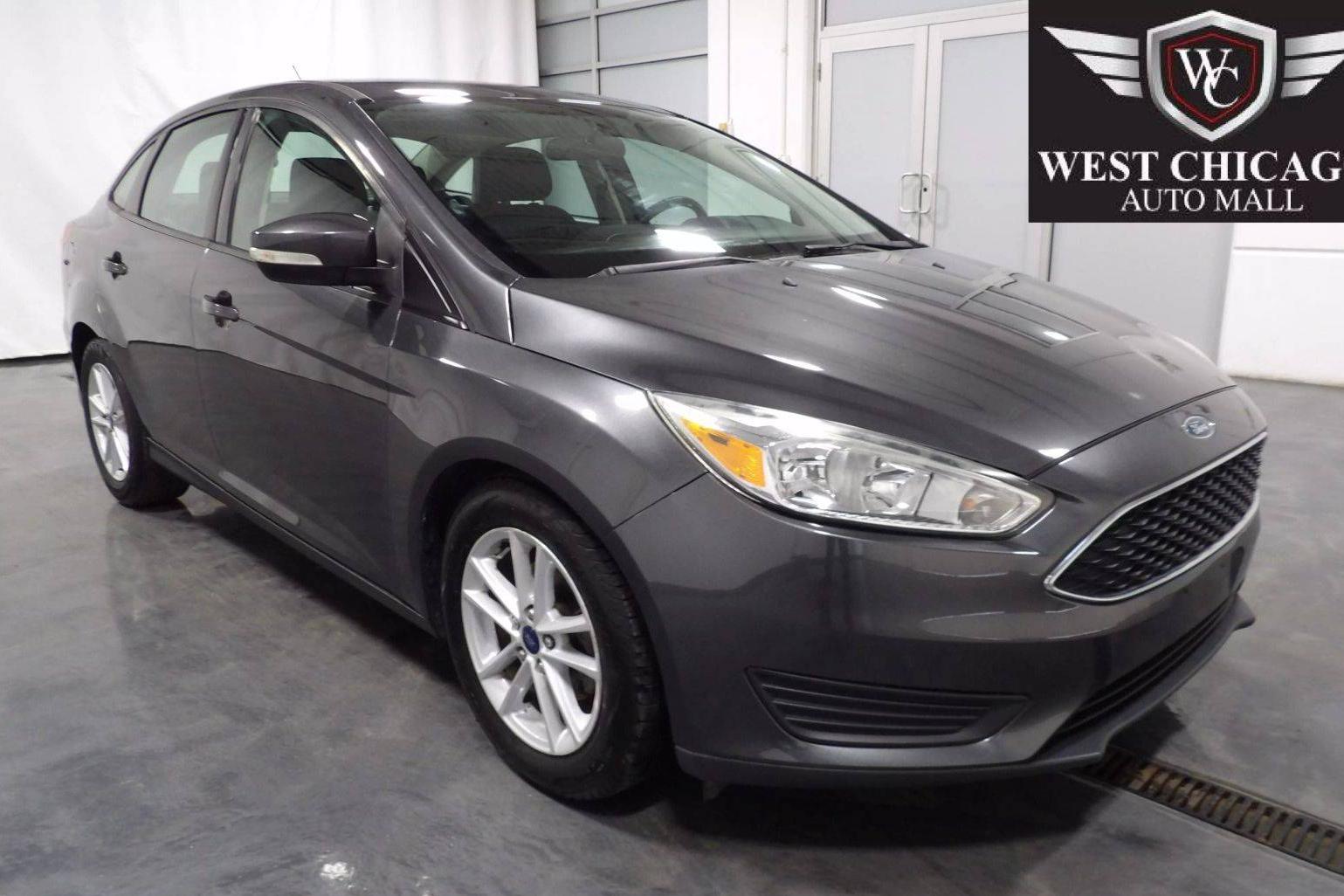 FORD FOCUS 2018 1FADP3F25JL203768 image