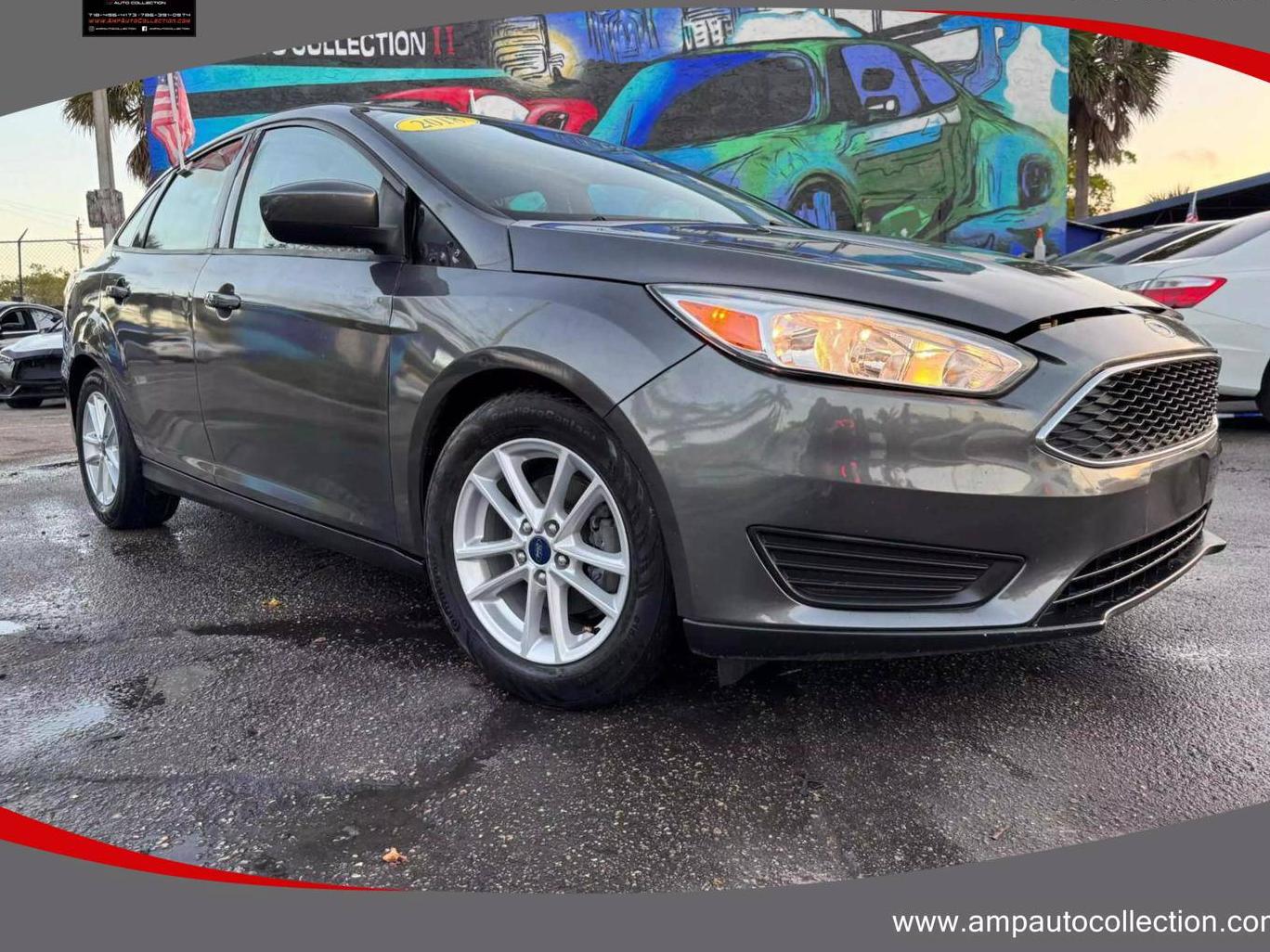 FORD FOCUS 2018 1FADP3F26JL292492 image