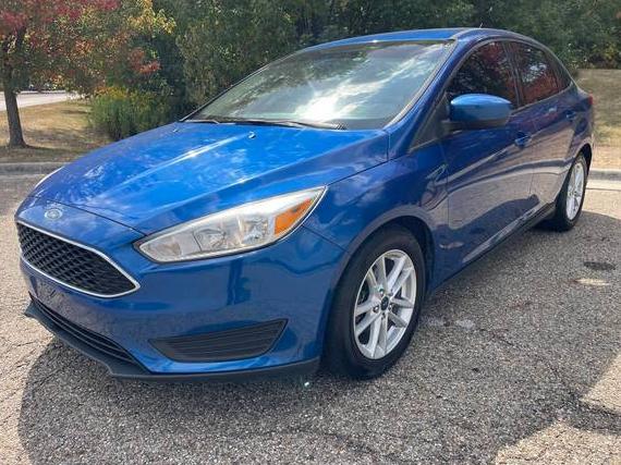 FORD FOCUS 2018 1FADP3F25JL257703 image FORD FOCUS 2018 1FADP3F25JL257703 image