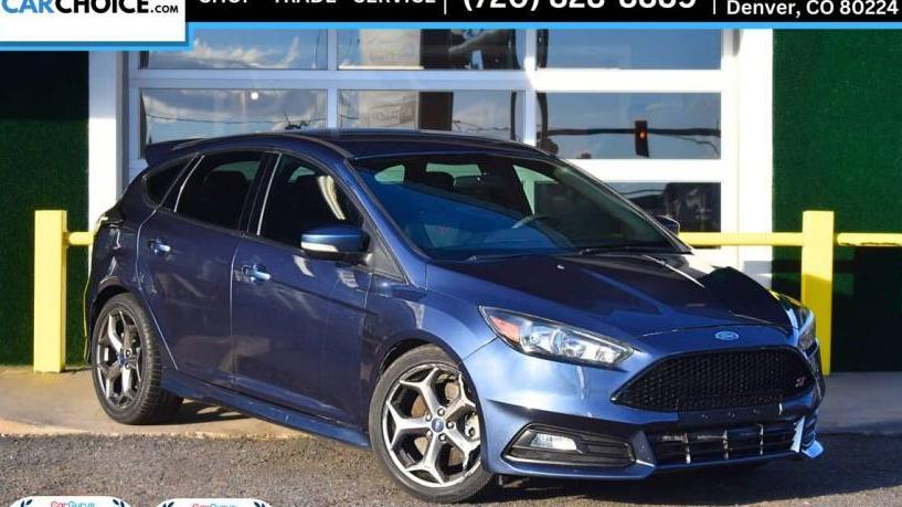 FORD FOCUS 2018 1FADP3L90JL278833 image