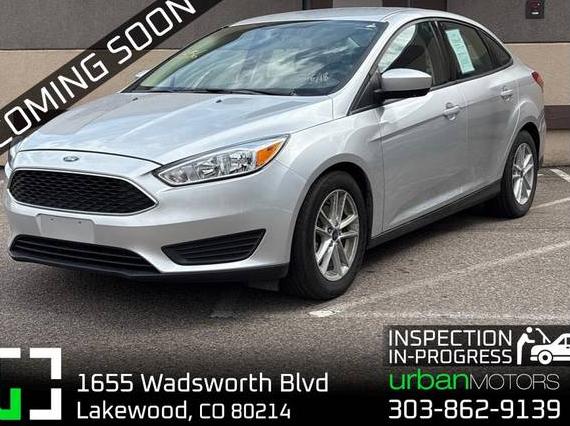 FORD FOCUS 2018 1FADP3F26JL258567 image