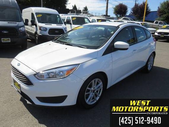 FORD FOCUS 2018 1FADP3K28JL316264 image