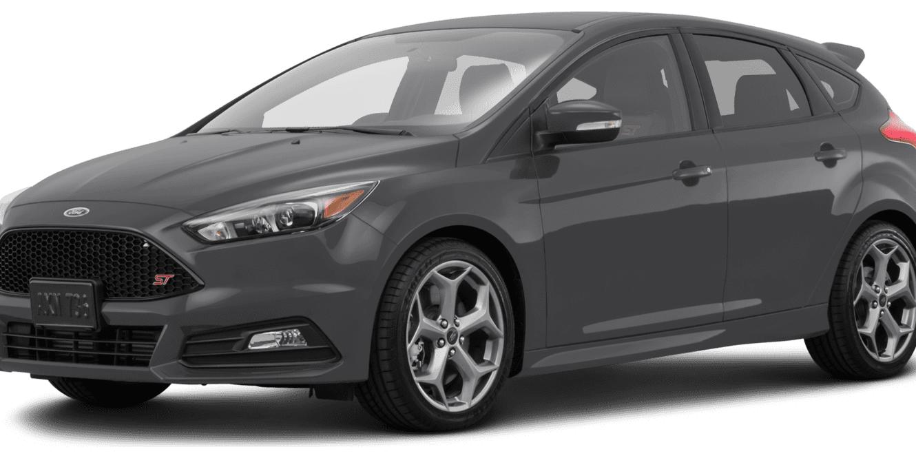 FORD FOCUS 2018 1FADP3L96JL233427 image