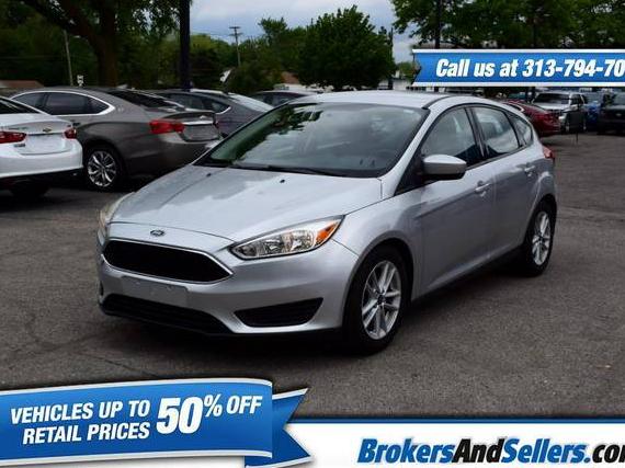 FORD FOCUS 2018 1FADP3K2XJL277077 image