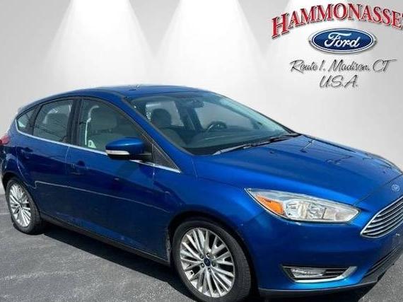 FORD FOCUS 2018 1FADP3N27JL323895 image