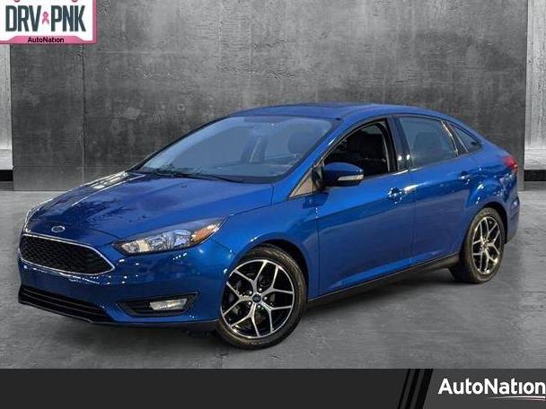 FORD FOCUS 2018 1FADP3H26JL305027 image