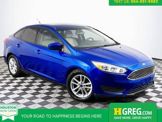 FORD FOCUS 2018 1FADP3FEXJL211679 image