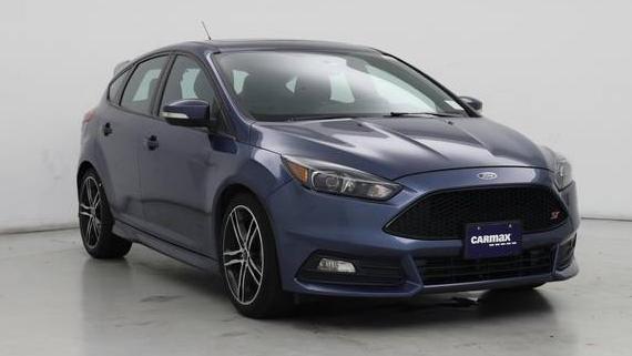 FORD FOCUS 2018 1FADP3L90JL313001 image