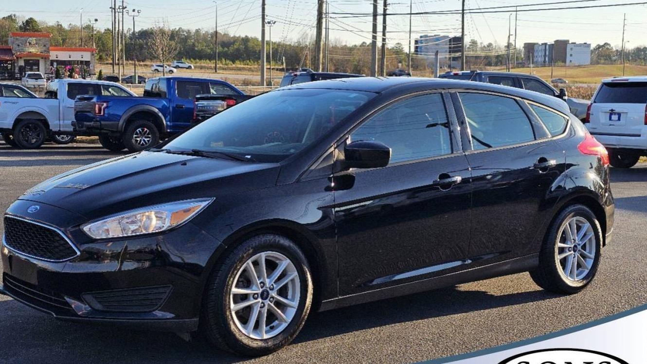 FORD FOCUS 2018 1FADP3K27JL281636 image