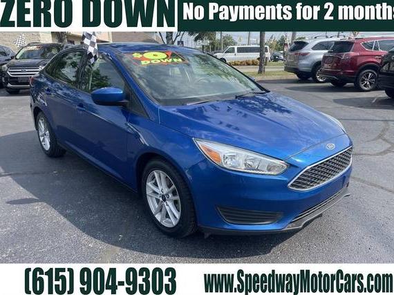 FORD FOCUS 2018 1FADP3F22JL210211 image FORD FOCUS 2018 1FADP3F22JL210211 image