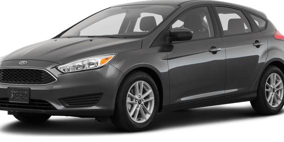 FORD FOCUS 2018 1FADP3M21JL314577 image