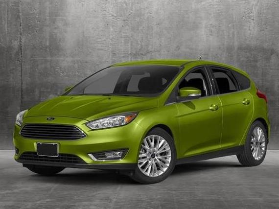 FORD FOCUS 2018 1FADP3N21JL325965 image