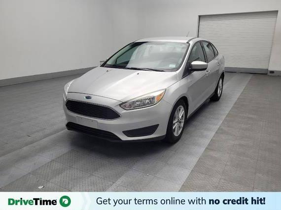 FORD FOCUS 2018 1FADP3F22JL328615 image