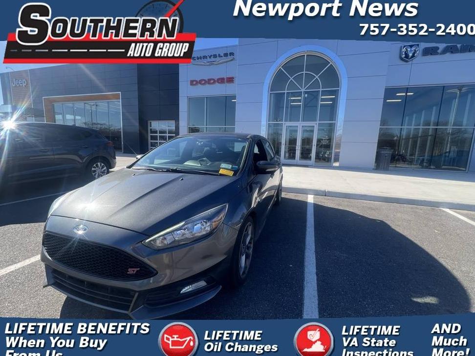 FORD FOCUS 2018 1FADP3L9XJL232782 image