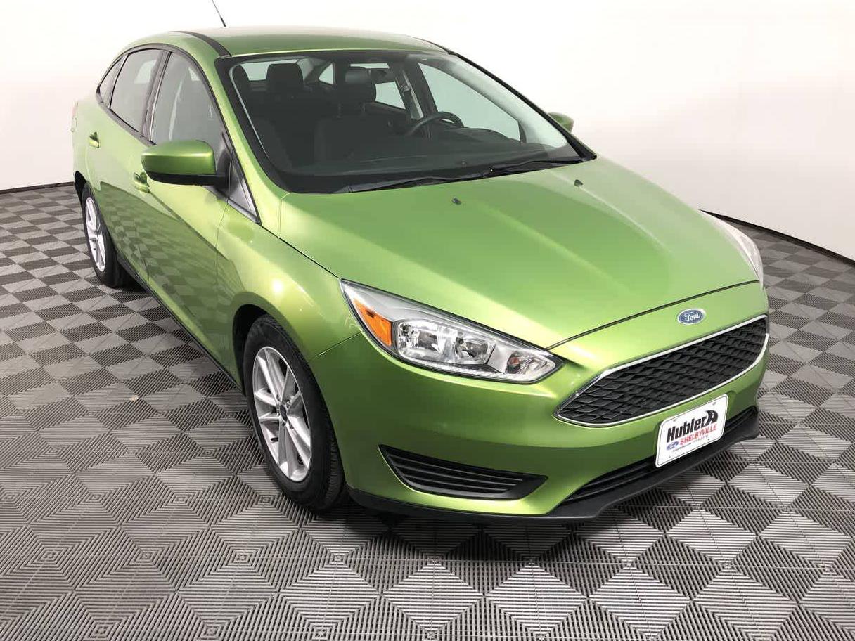 FORD FOCUS 2018 1FADP3F23JL266870 image