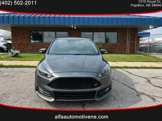 FORD FOCUS 2018 1FADP3L9XJL303642 image