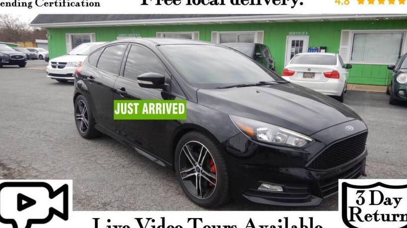 FORD FOCUS 2018 1FADP3L99JL223765 image