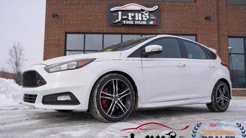 FORD FOCUS 2018 1FADP3L92JL308513 image