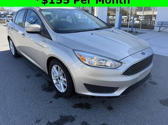 FORD FOCUS 2018 1FADP3F24JL327465 image