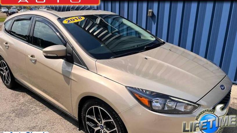 FORD FOCUS 2018 1FADP3M27JL203046 image