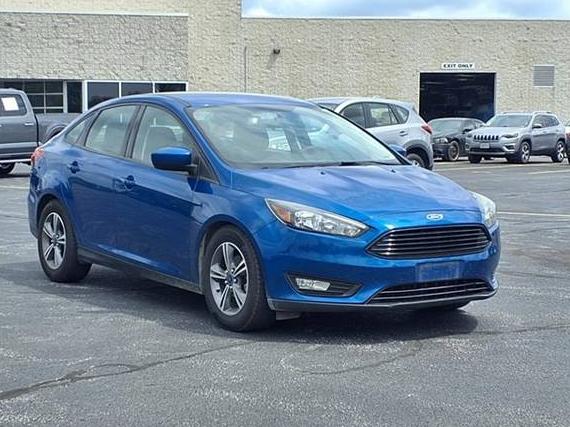 FORD FOCUS 2018 1FADP3FEXJL265600 image