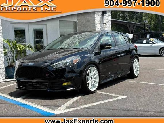 FORD FOCUS 2018 1FADP3L96JL289416 image