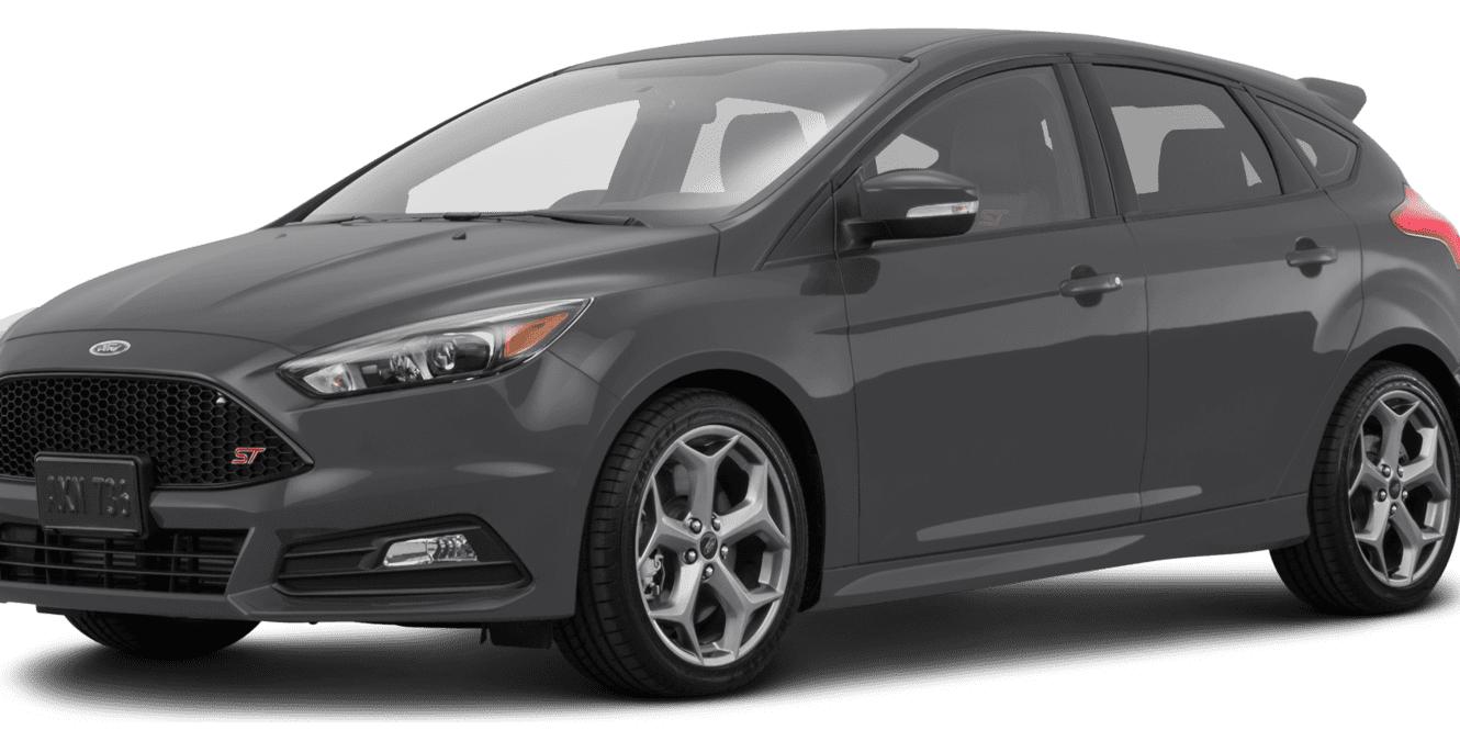 FORD FOCUS 2018 1FADP3L96JL244556 image