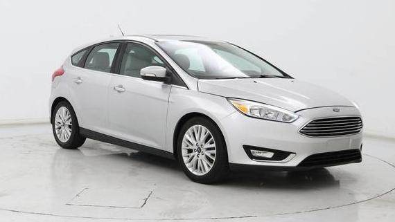 FORD FOCUS 2018 1FADP3N28JL271905 image