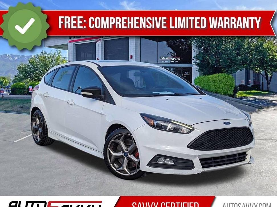 FORD FOCUS 2018 1FADP3L92JL247499 image