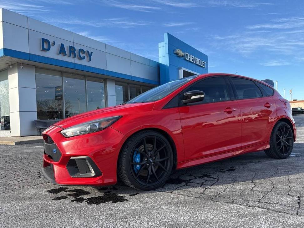 FORD FOCUS 2018 WF0DP3TH5J4126720 image