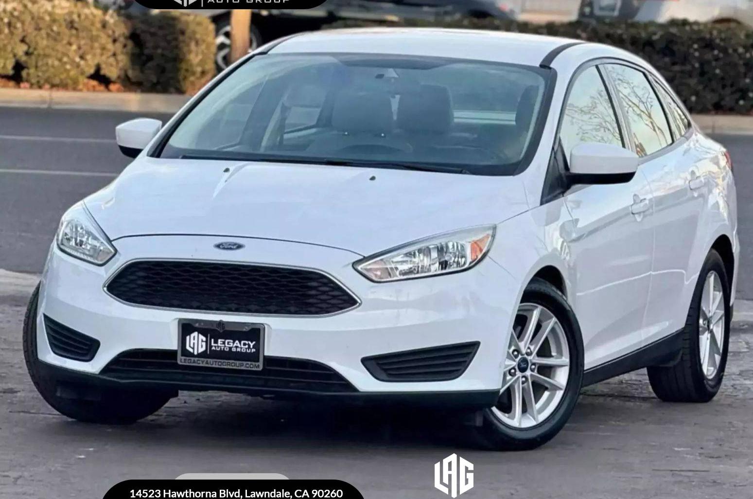 FORD FOCUS 2018 1FADP3FE6JL313514 image