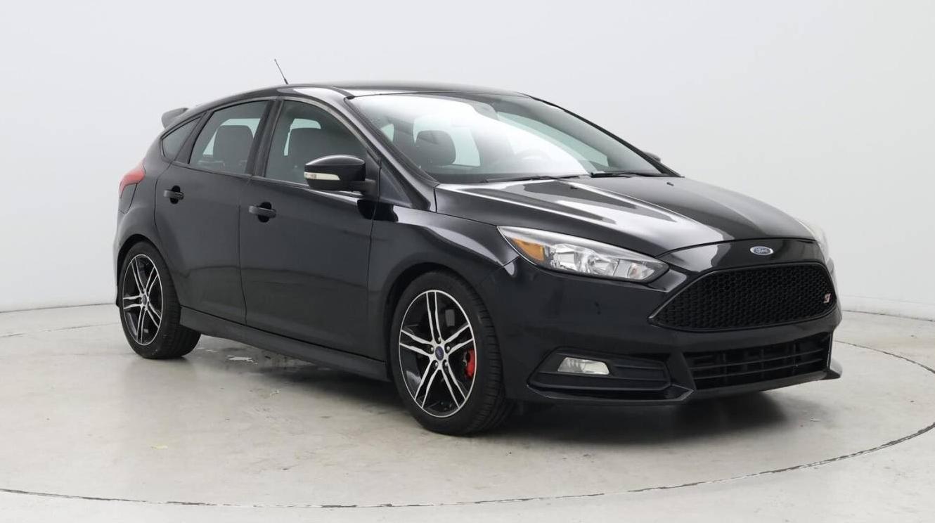 FORD FOCUS 2018 1FADP3L93JL213345 image