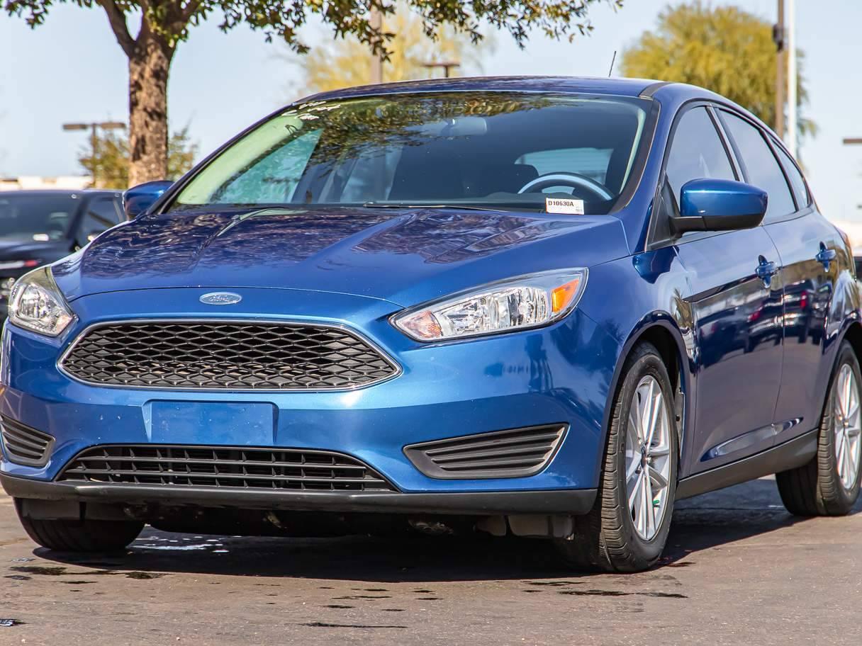 FORD FOCUS 2018 1FADP3K25JL331384 image