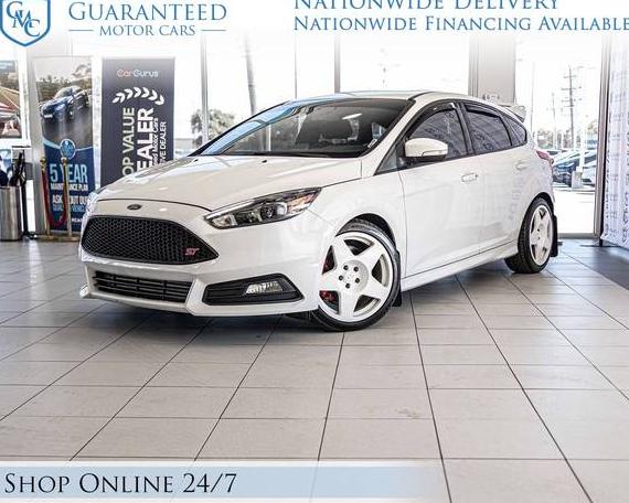FORD FOCUS 2018 1FADP3L99JL313580 image
