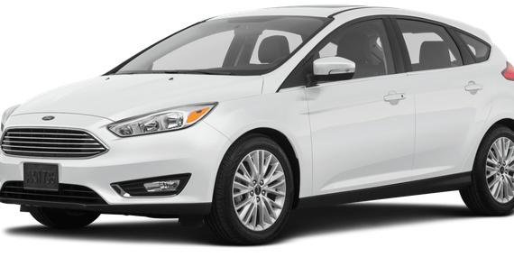 FORD FOCUS 2018 1FADP3N22JL314456 image