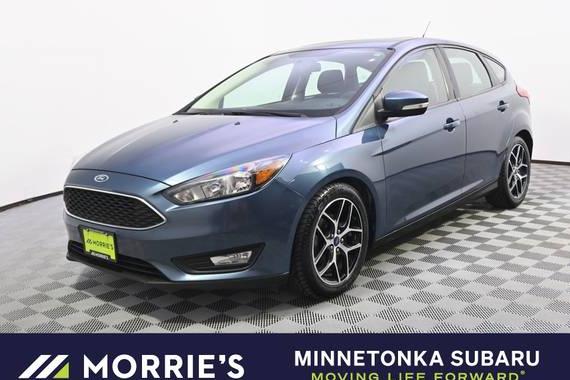 FORD FOCUS 2018 1FADP3M26JL204494 image