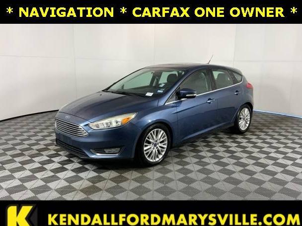 FORD FOCUS 2018 1FADP3N29JL311621 image