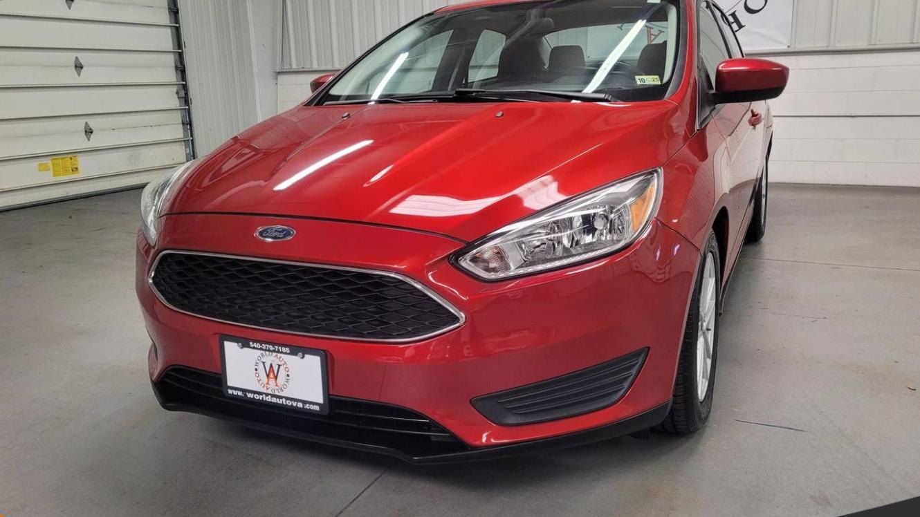 FORD FOCUS 2018 1FADP3FE3JL238898 image