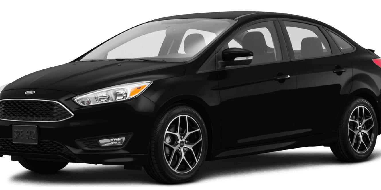 FORD FOCUS 2018 1FADP3F21JL303155 image