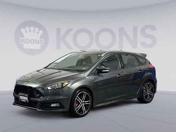 FORD FOCUS 2018 1FADP3L91JL281904 image